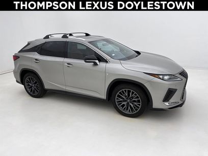 Used 2022 Lexus RX 350 F Sport