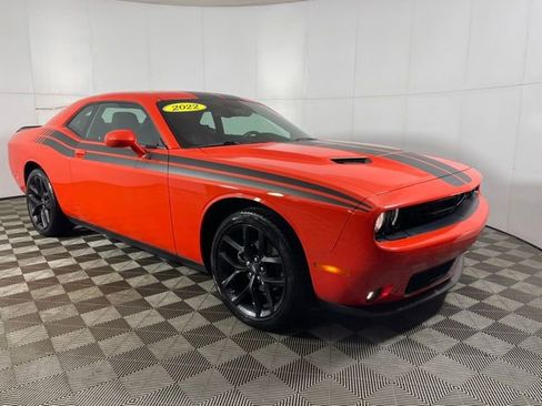 Used 2022 Dodge Challenger SXT w/ Blacktop Package image 4