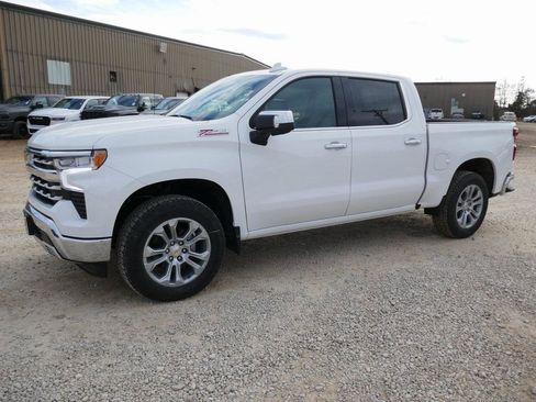 New 2026 Chevrolet Silverado 1500 LTZ w/ LTZ Premium Package image 8