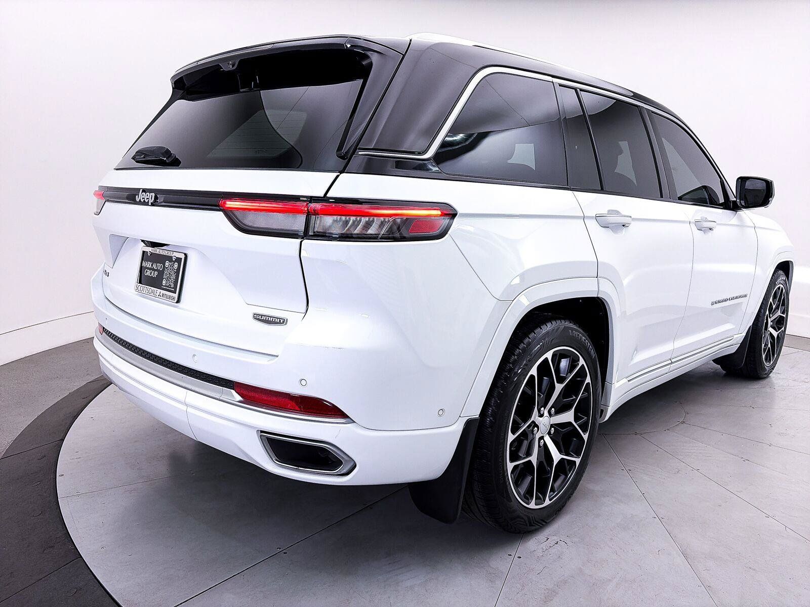Used 2022 Jeep Grand Cherokee Summit AWD/4WD image 18