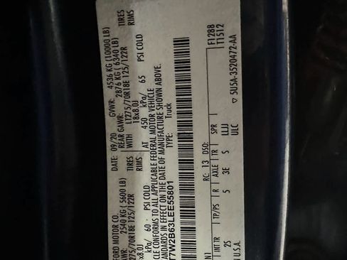 Certified 2020 Ford F250 XLT w/ XLT Premium Package image 18