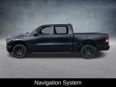 Used 2021 RAM 1500 Big Horn AWD/4WD image 3