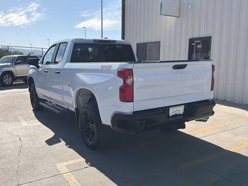 Used 2020 Chevrolet Silverado 1500 Custom Trail Boss AWD/4WD image 7