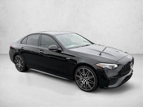 New 2026 Mercedes-Benz C 43 AMG 4MATIC Sedan image 4