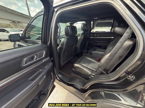 Used 2017 Ford Explorer Sport w/ Equipment Group 401A AWD/4WD image 27