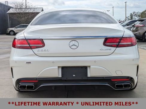 Used 2018 Mercedes-Benz S 560 4MATIC Coupe image 7