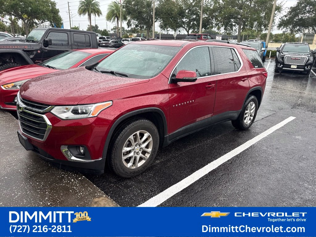 Used 2019 Chevrolet Traverse LT AWD/4WD image 1
