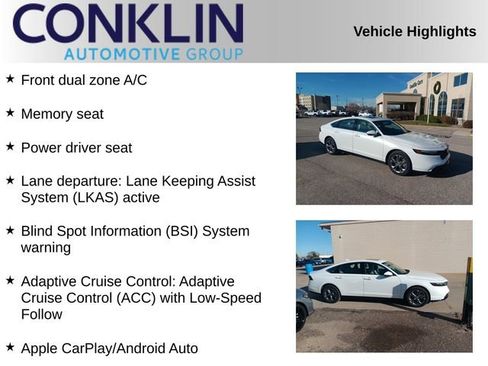 Used 2025 Honda Accord EX-L image 2