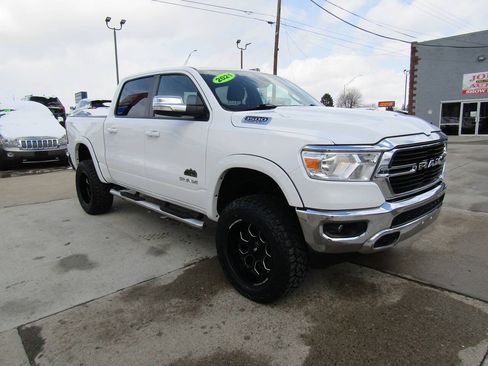 Used 2021 RAM 1500 Big Horn AWD/4WD image 2