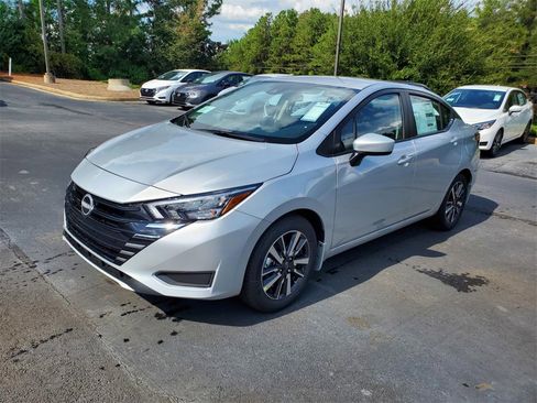New 2025 Nissan Versa SV w/ Trunk Package image 7