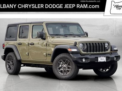 New 2025 Jeep Wrangler Sport S