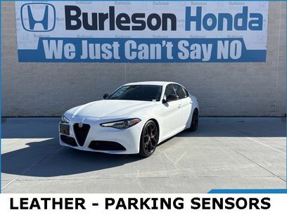 Used 2020 Alfa Romeo Giulia w/ Nero Edizione