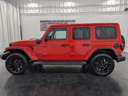 Used 2025 Jeep Wrangler Unlimited Sahara