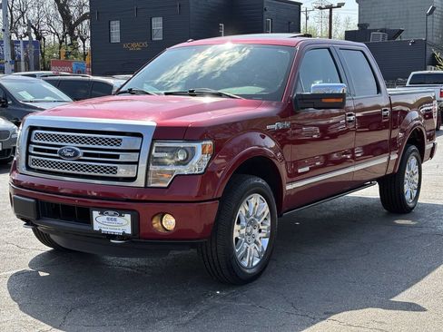 Used 2014 Ford F150 Platinum image 4