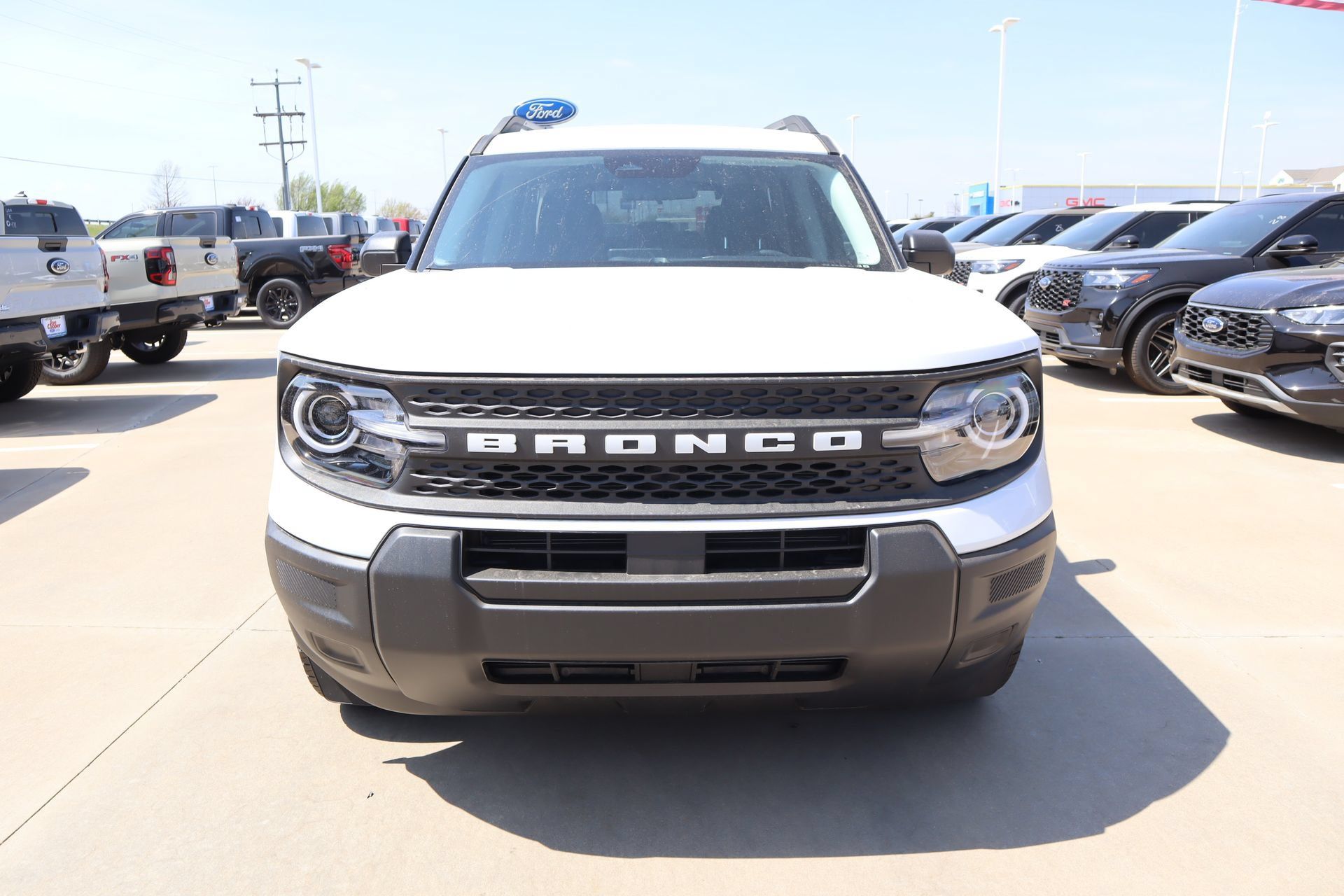 New 2026 Ford Bronco Sport Big Bend AWD/4WD image 8
