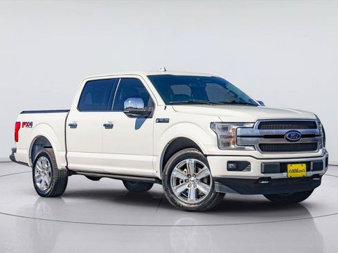 Used 2020 Ford F150 Platinum w/ Equipment Group 701A Luxury AWD/4WD image 1