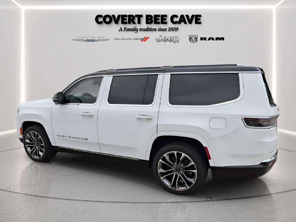 Used 2024 Jeep Grand Wagoneer Series III AWD/4WD image 9