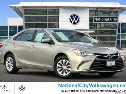 Used 2016 Toyota Camry LE