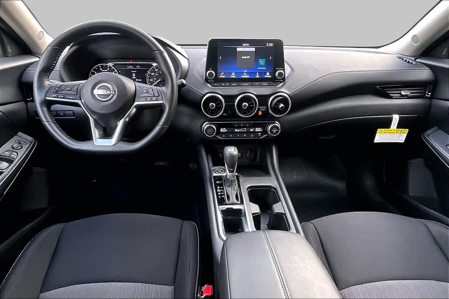 Used 2025 Nissan Sentra SV w/ All-Weather Package FWD image 14