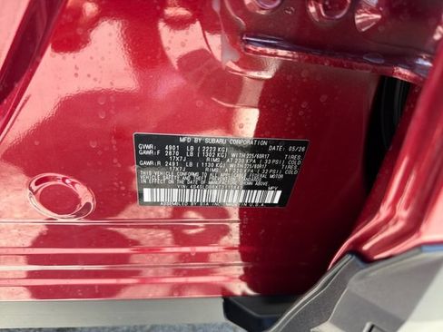 New 2026 Subaru Forester Premium AWD/4WD image 25