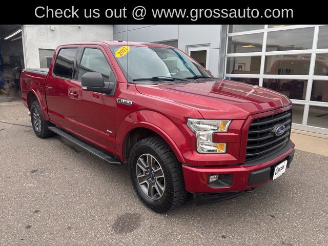 Used 2017 Ford F150 XLT w/ Equipment Group 301A Mid AWD/4WD image 2