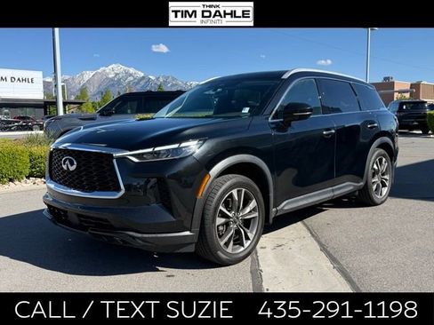 Certified 2023 INFINITI QX60 Luxe w/ Cargo Package AWD/4WD image 5