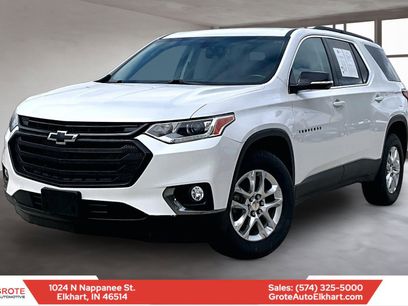 Used 2020 Chevrolet Traverse LT w/ LPO, Blackout Package