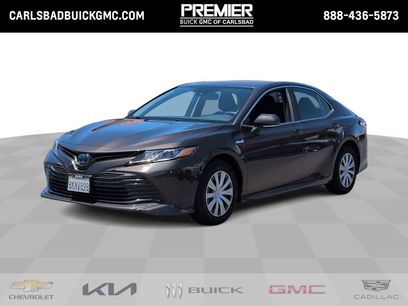 Used 2019 Toyota Camry LE w/ Sunroof Package