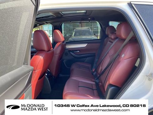 Certified 2025 MAZDA CX-70 Plug-In Hybrid w/ Premium Plus AWD/4WD image 27