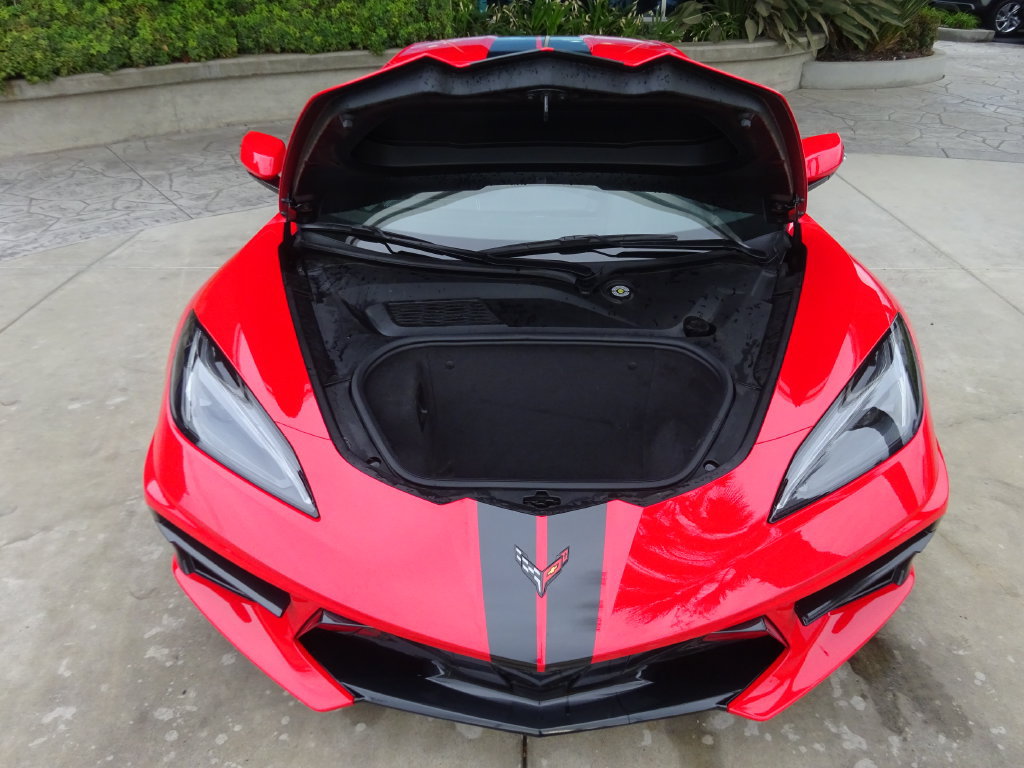 Certified 2021 Chevrolet Corvette Stingray Coupe w/ 1LT RWD image 11
