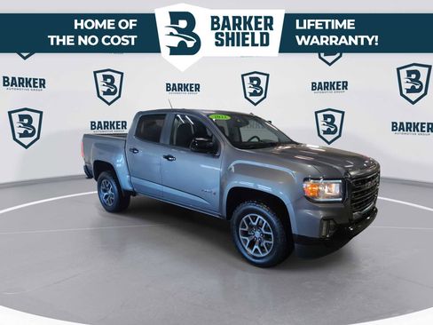 Used 2022 GMC Canyon AT4 w/ Trailering Package AWD/4WD image 2