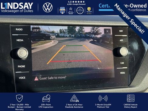 Certified 2023 Volkswagen Taos SEL image 18