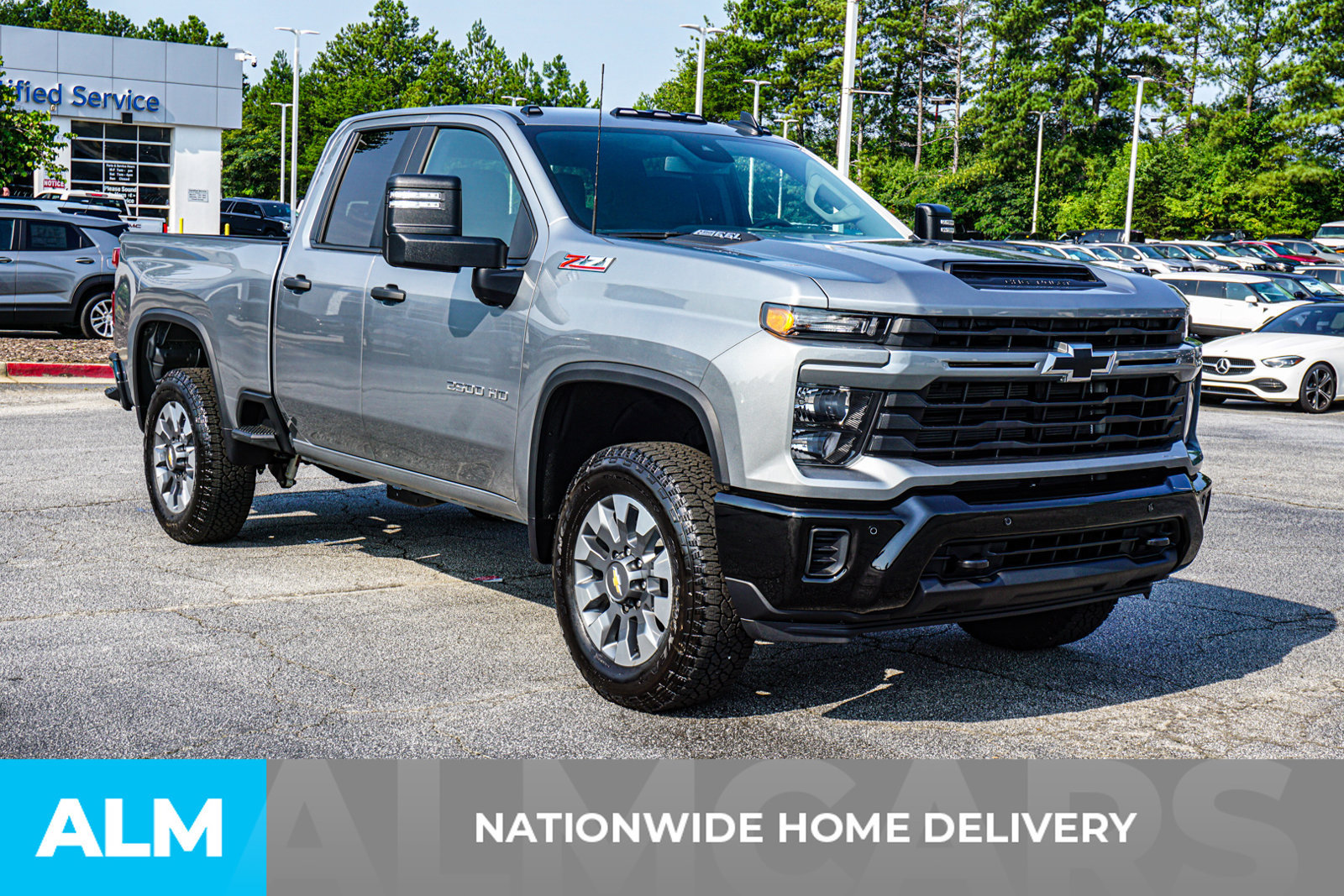 Used 2026 Chevrolet Silverado 2500 Custom w/ Custom Value Package AWD/4WD image 5