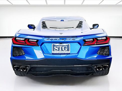 Used 2022 Chevrolet Corvette Stingray Preferred Cpe w/ Battery Protection Package RWD image 5