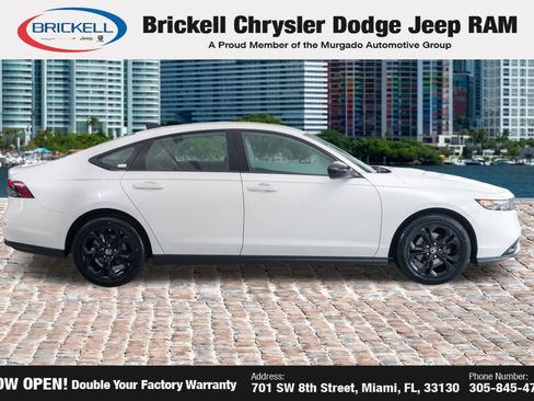 Used 2025 Honda Accord SE image 8