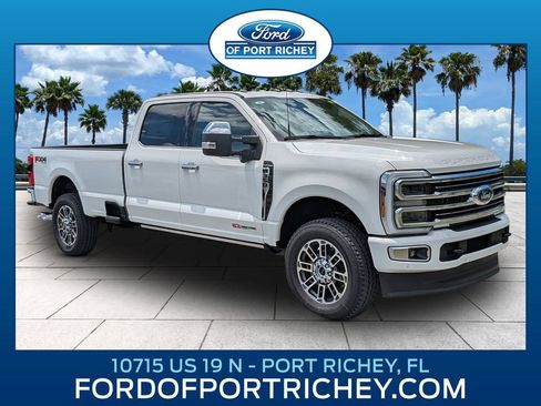 New 2026 Ford F350 Platinum w/ Platinum Plus Package AWD/4WD image 1