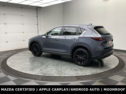 Certified 2024 MAZDA CX-5 Carbon Edition AWD/4WD image 2