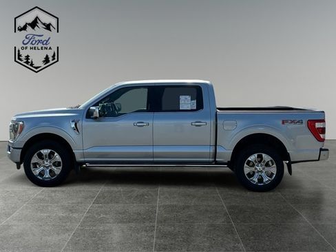 Certified 2023 Ford F150 Platinum w/ Equipment Group 701A High AWD/4WD image 2