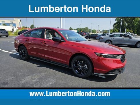 New 2025 Honda Accord SE image 1