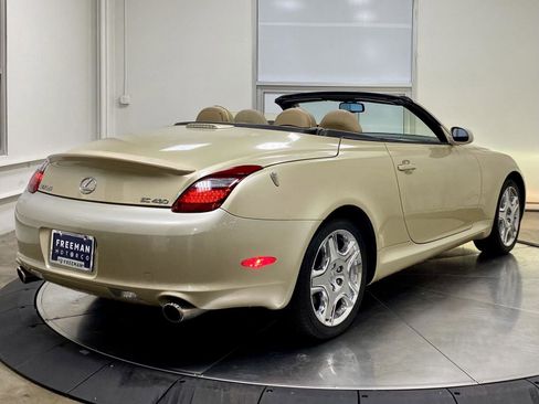 Used 2006 Lexus SC 430 Convertible RWD image 9