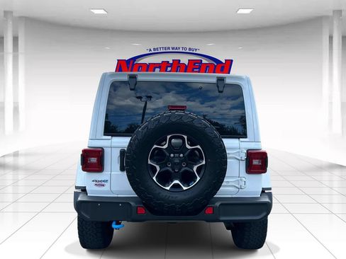 Used 2023 Jeep Wrangler Unlimited Rubicon 4xe w/ Cold Weather Group AWD/4WD image 4