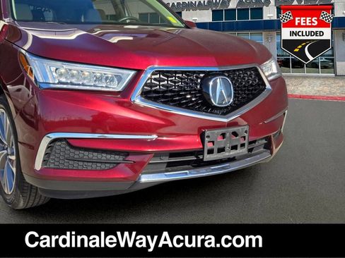 Certified 2018 Acura MDX SH-AWD w/ Technology Package image 8