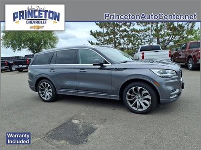 Used 2022 Lincoln Aviator Grand Touring w/ Equipment Group 301A