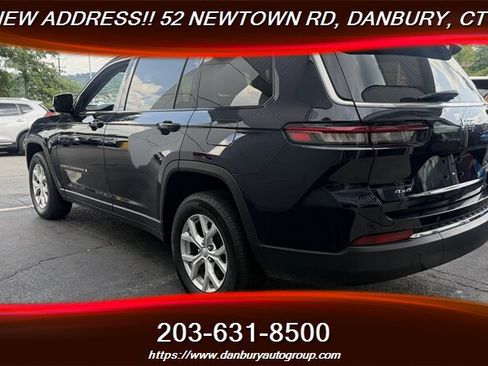 Used 2023 Jeep Grand Cherokee L Limited AWD/4WD image 3