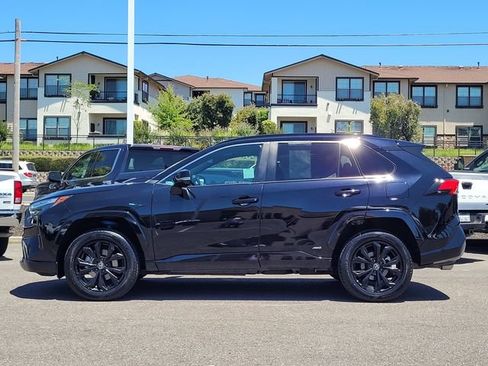 Certified 2022 Toyota RAV4 SE w/ Convenience Package AWD/4WD image 9