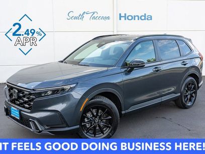 New 2026 Honda CR-V Sport