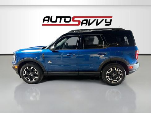 Used 2024 Ford Bronco Sport Outer Banks AWD/4WD image 4