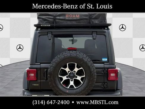 Used 2021 Jeep Wrangler Unlimited Rubicon AWD/4WD image 5
