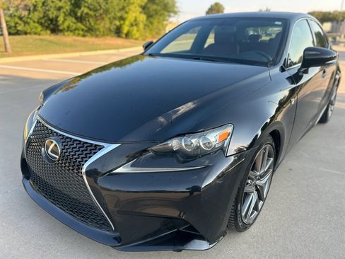 Used 2015 Lexus IS 250 w/ F-Sport Package RWD image 2