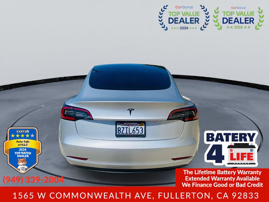 Used 2018 Tesla Model 3 Long Range RWD image 4